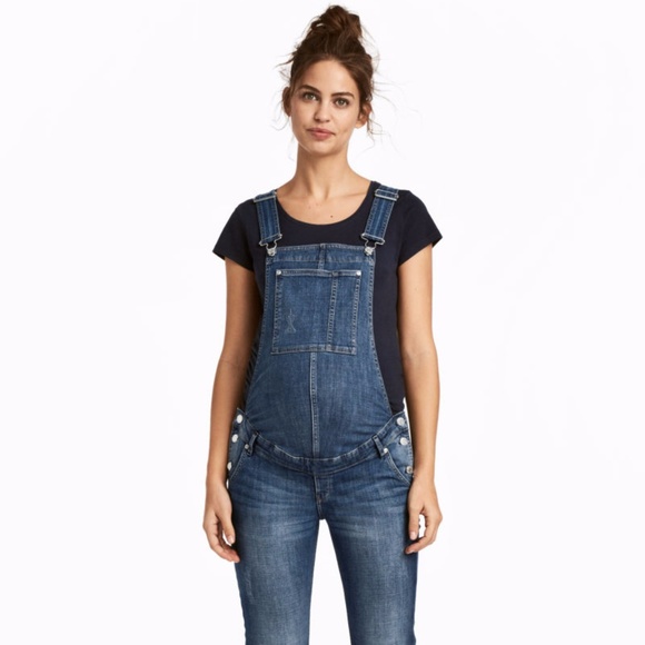 h&m mama jumpsuit